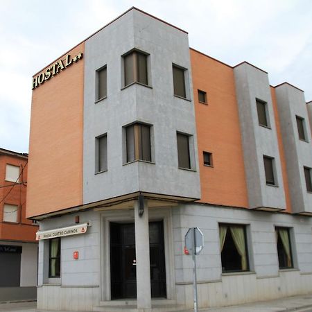 Hostal Restaurante Cuatro Caminos Calera y Chozas Екстериор снимка